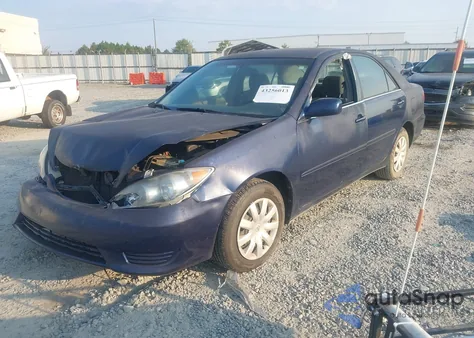 2005 Toyota Camry Le from USA, damaged, VIN 4T1BE32K35U006414